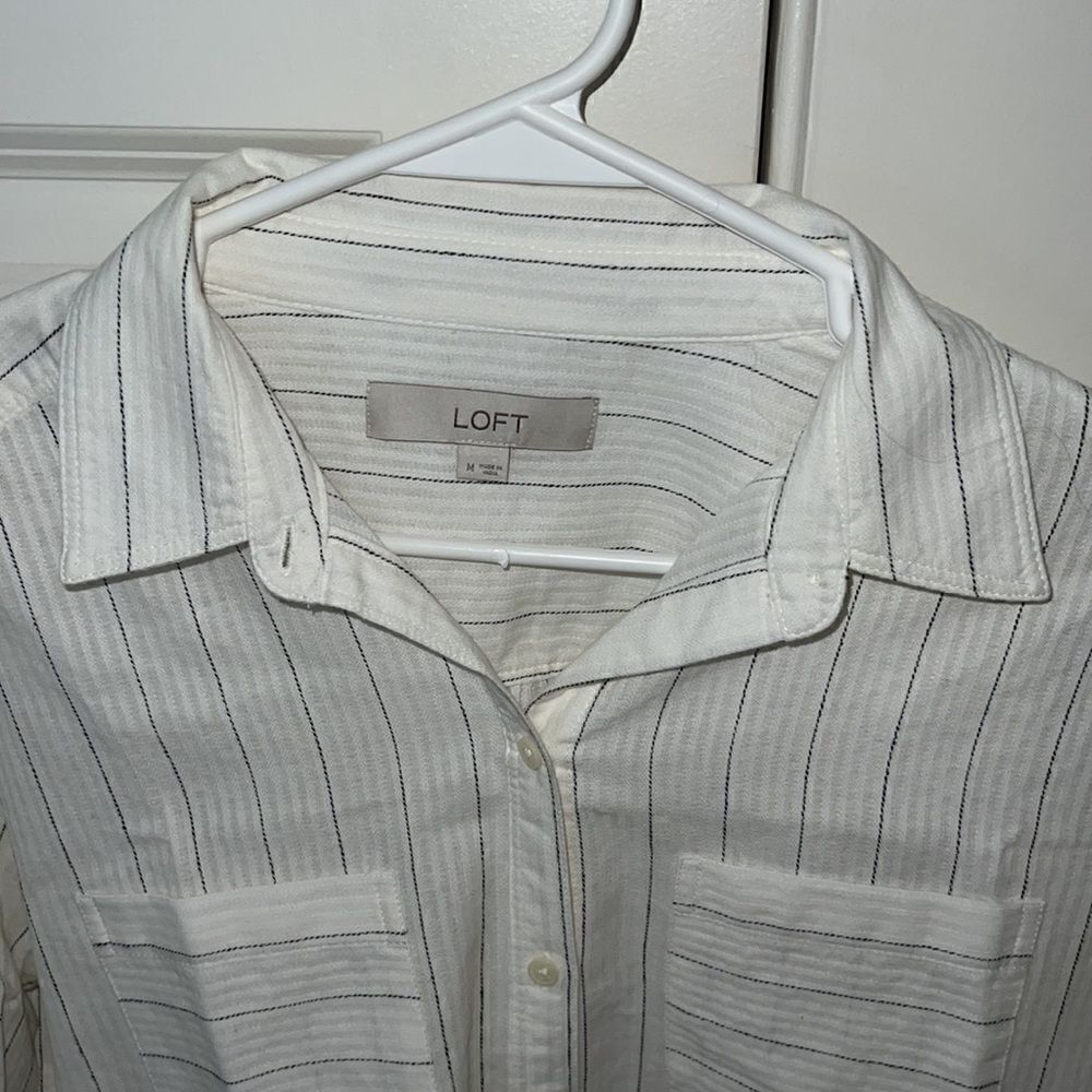 Loft Linenbuttondown - image 3